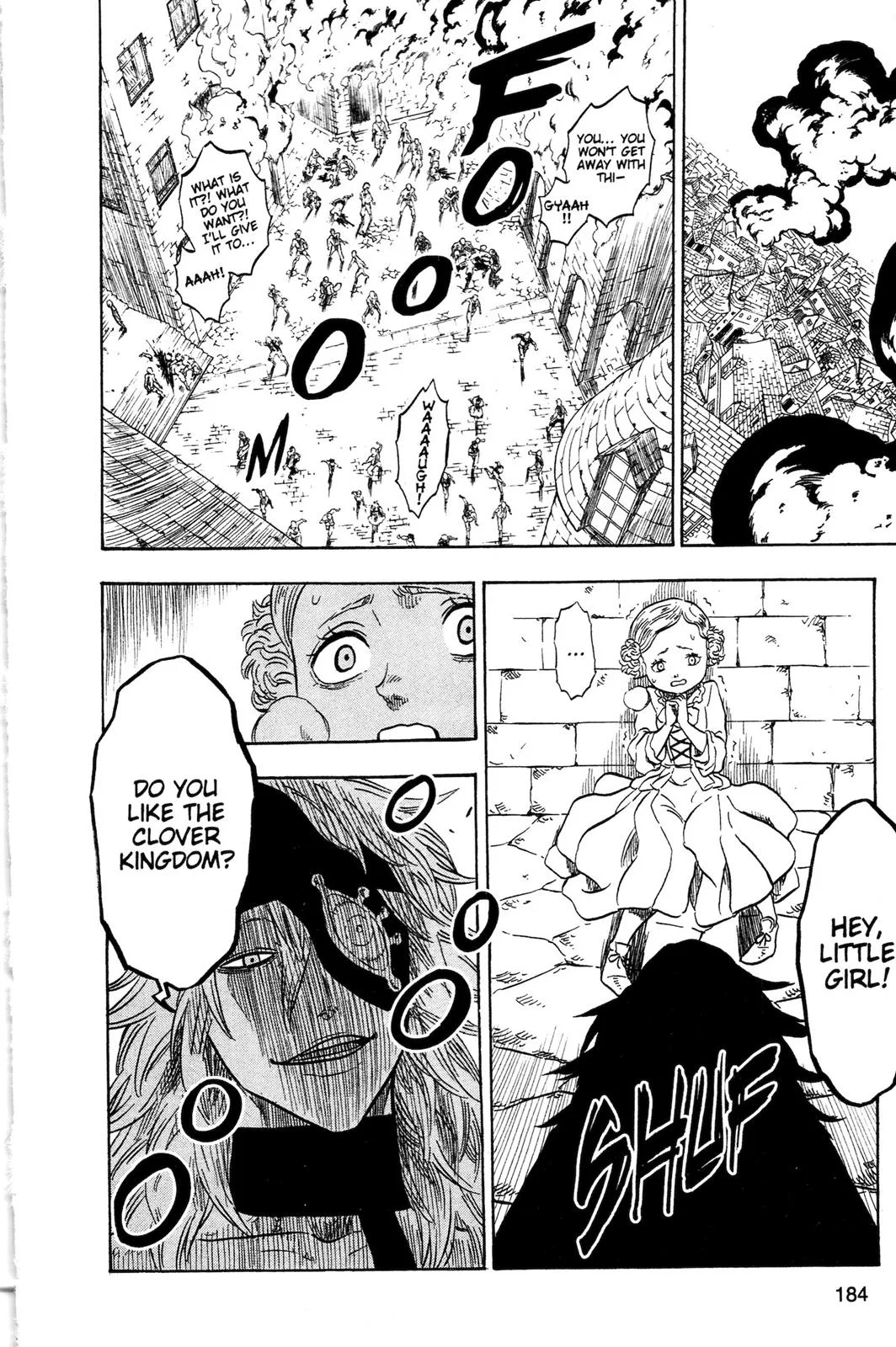 Black Clover Chapter 25 Page 16