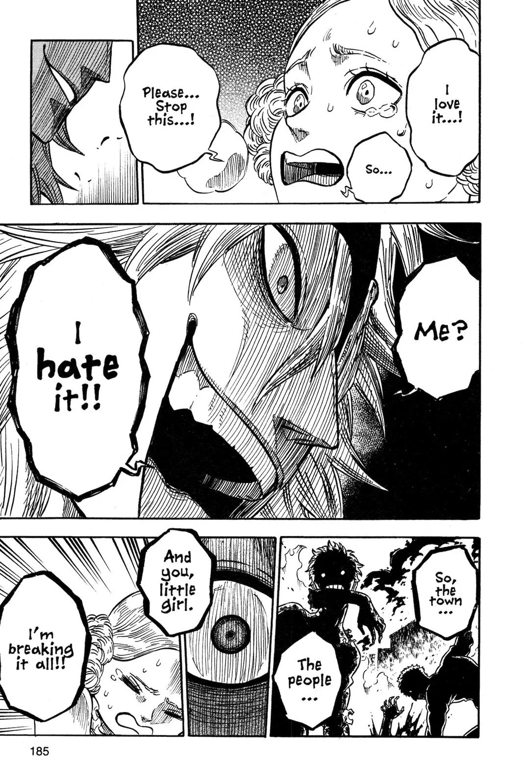Black Clover Chapter 25 Page 17