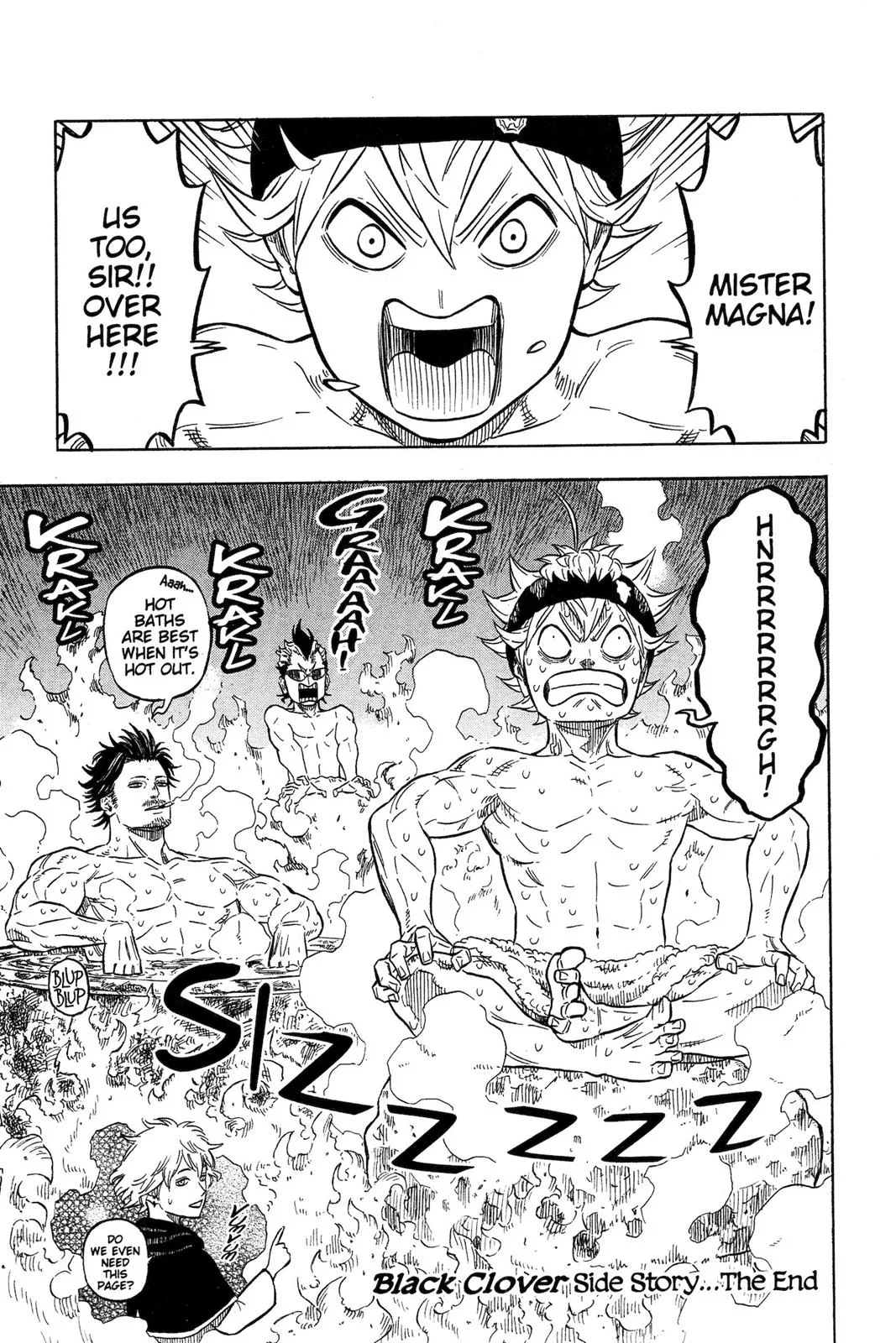 Black Clover Chapter 25 Page 21