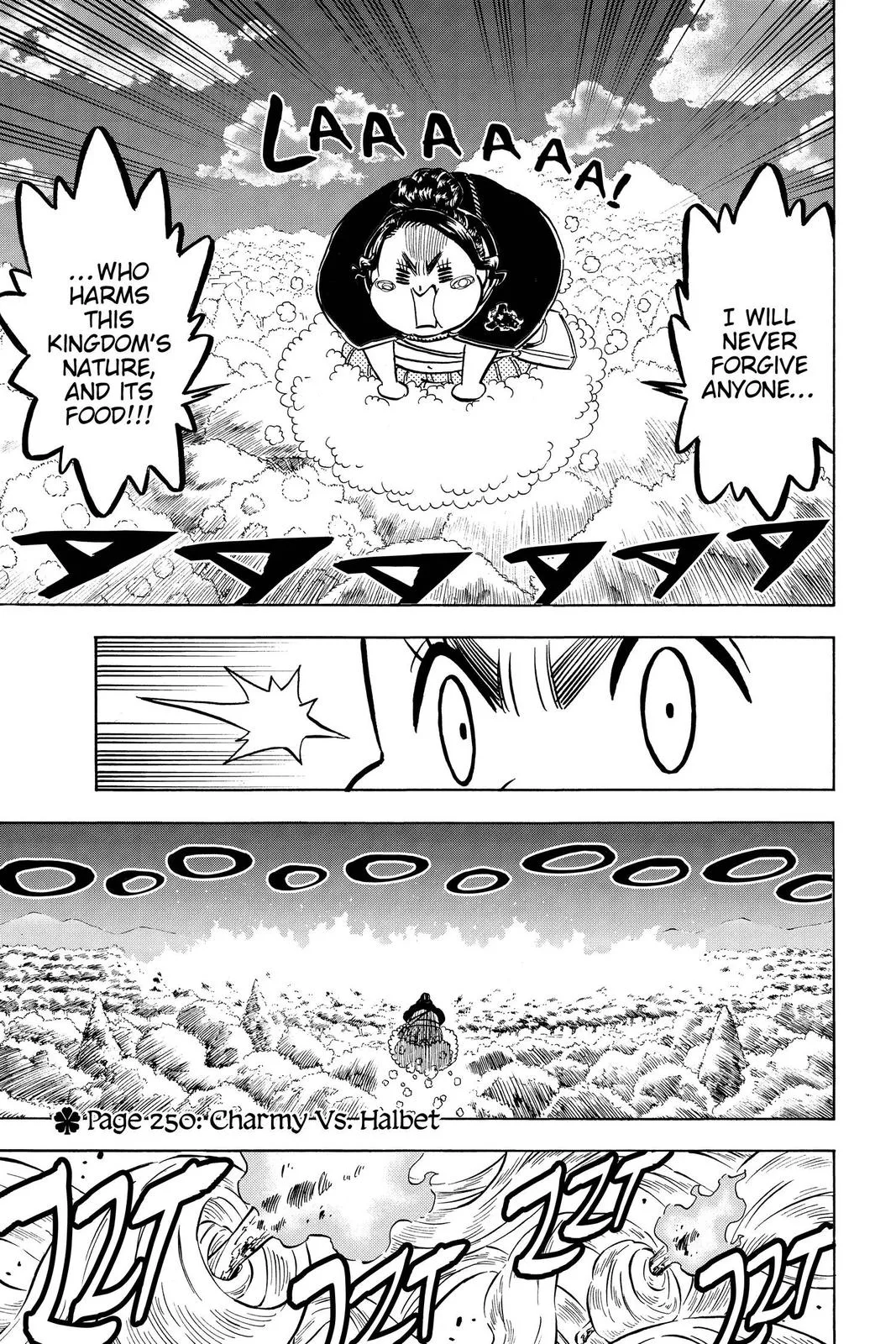 Black Clover Chapter 250 Page 1