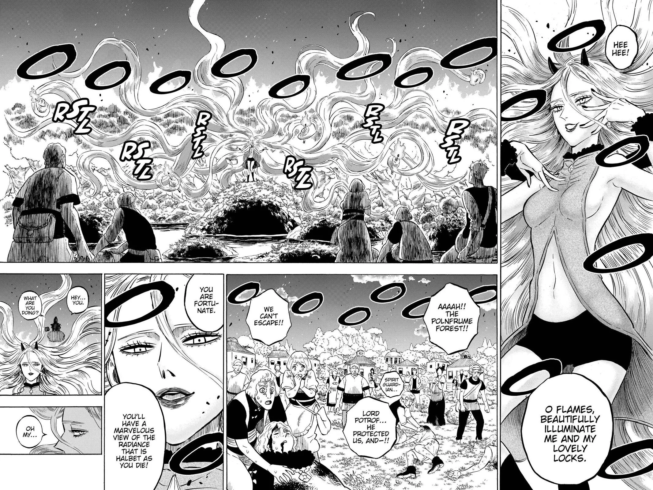Black Clover Chapter 250 Page 2