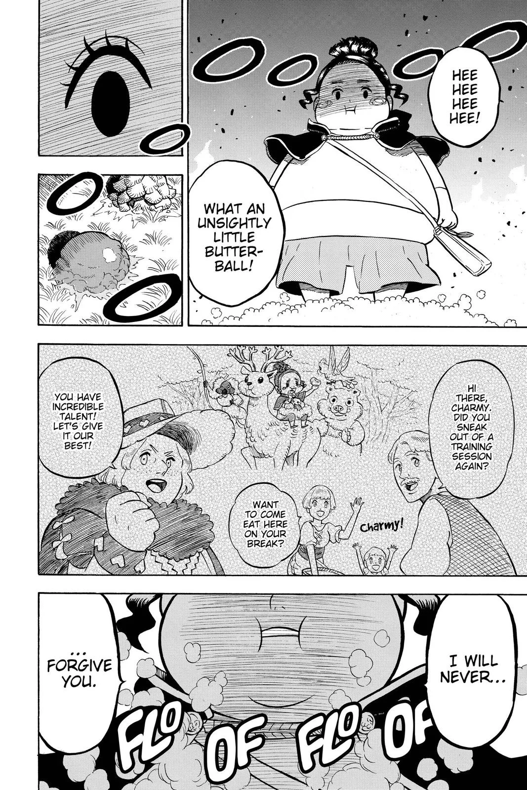 Black Clover Chapter 250 Page 3
