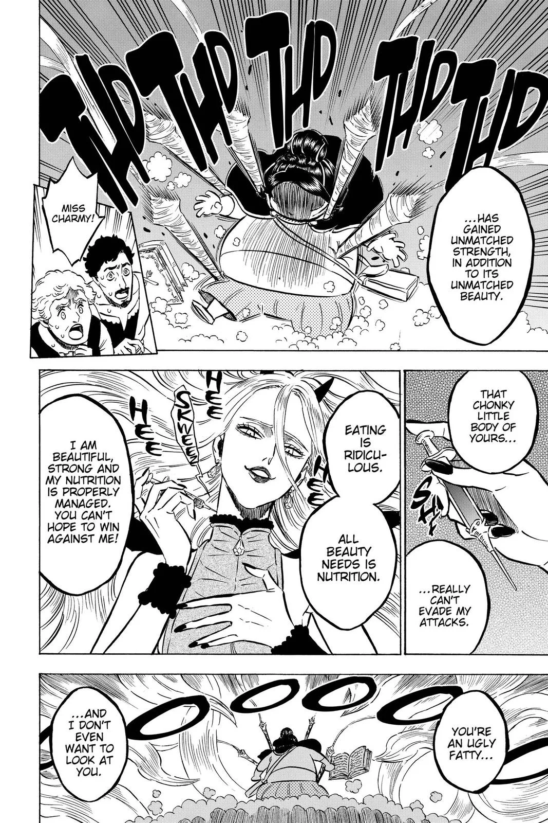 Black Clover Chapter 250 Page 7