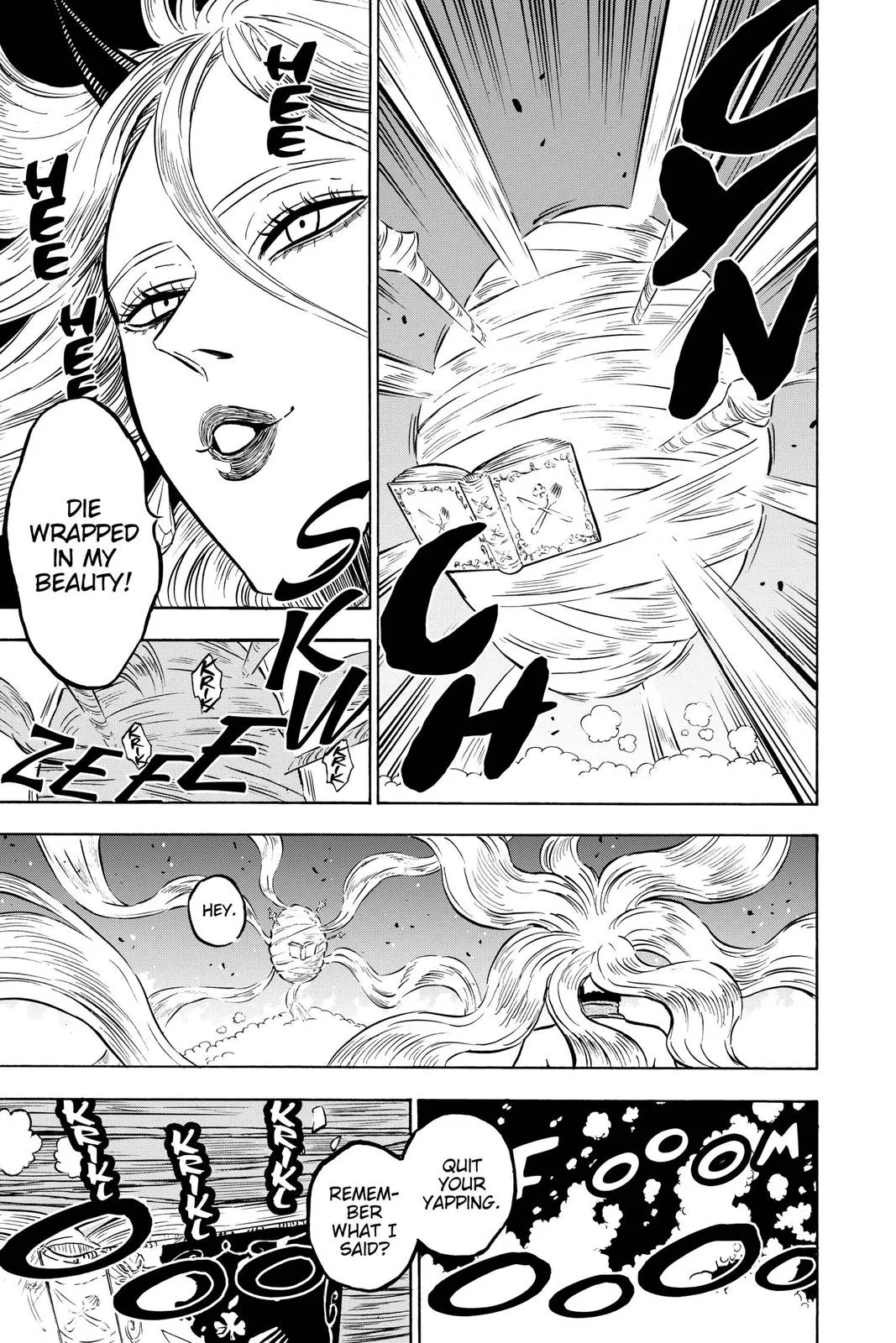 Black Clover Chapter 250 Page 8