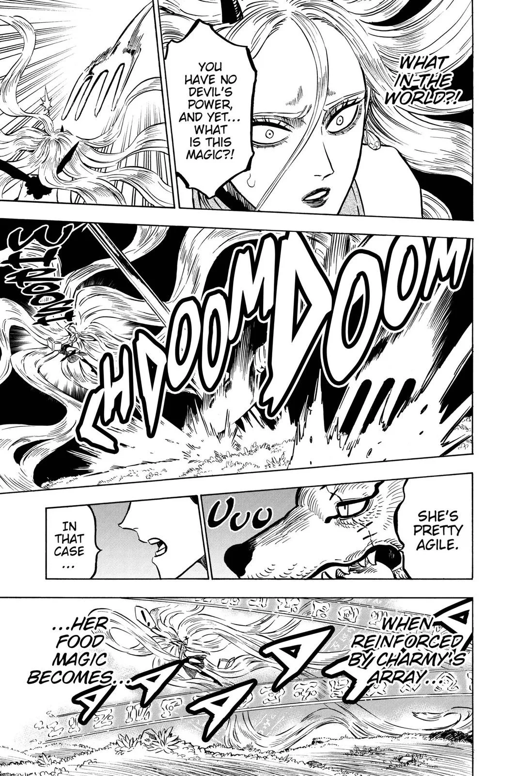 Black Clover Chapter 250 Page 10