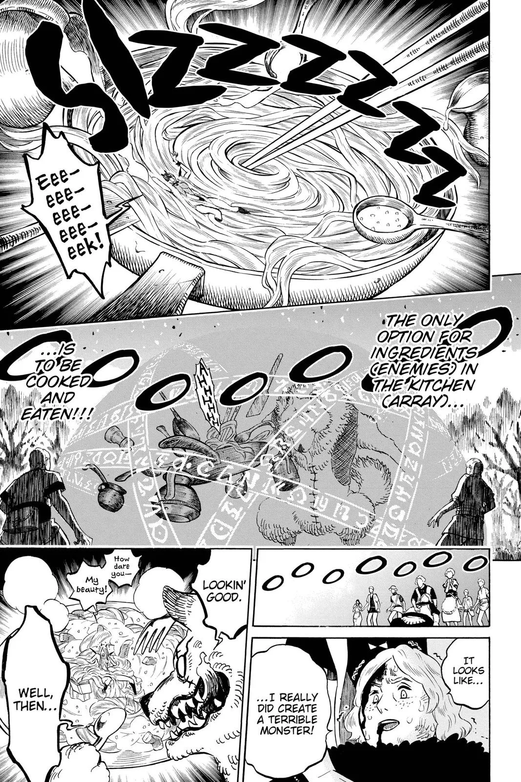 Black Clover Chapter 250 Page 12