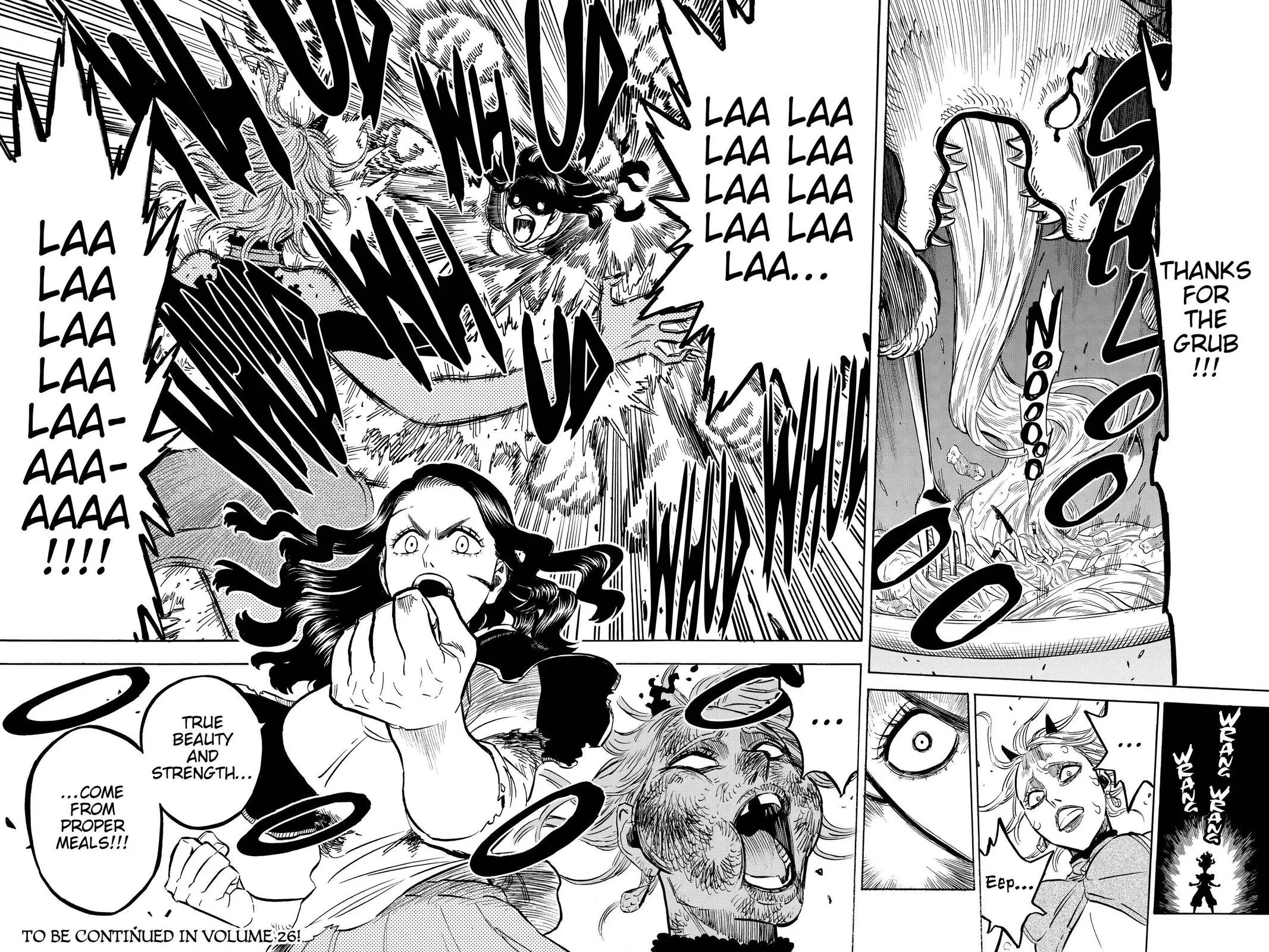 Black Clover Chapter 250 Page 13