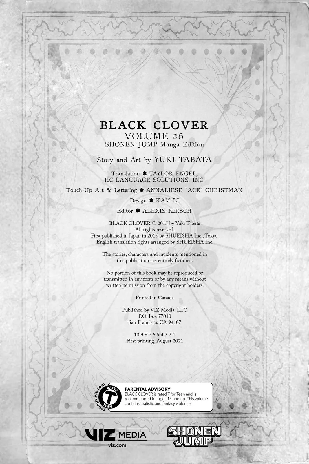 Black Clover Chapter 251 Page 3