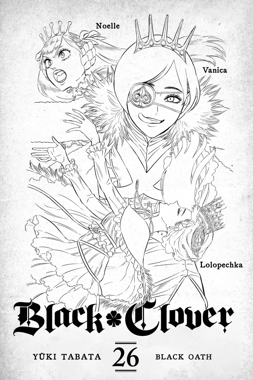 Black Clover Chapter 251 Page 4