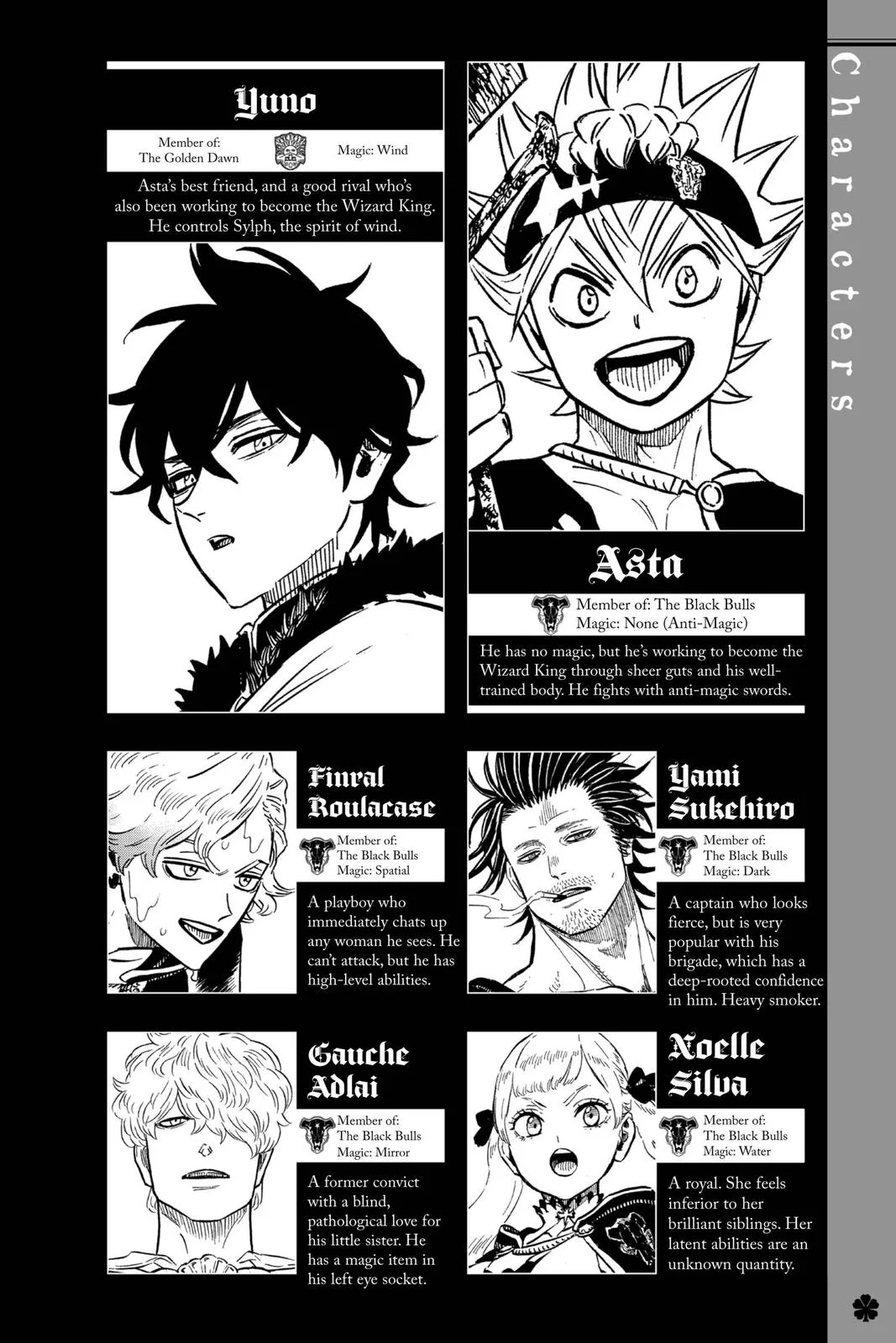 Black Clover Chapter 251 Page 5