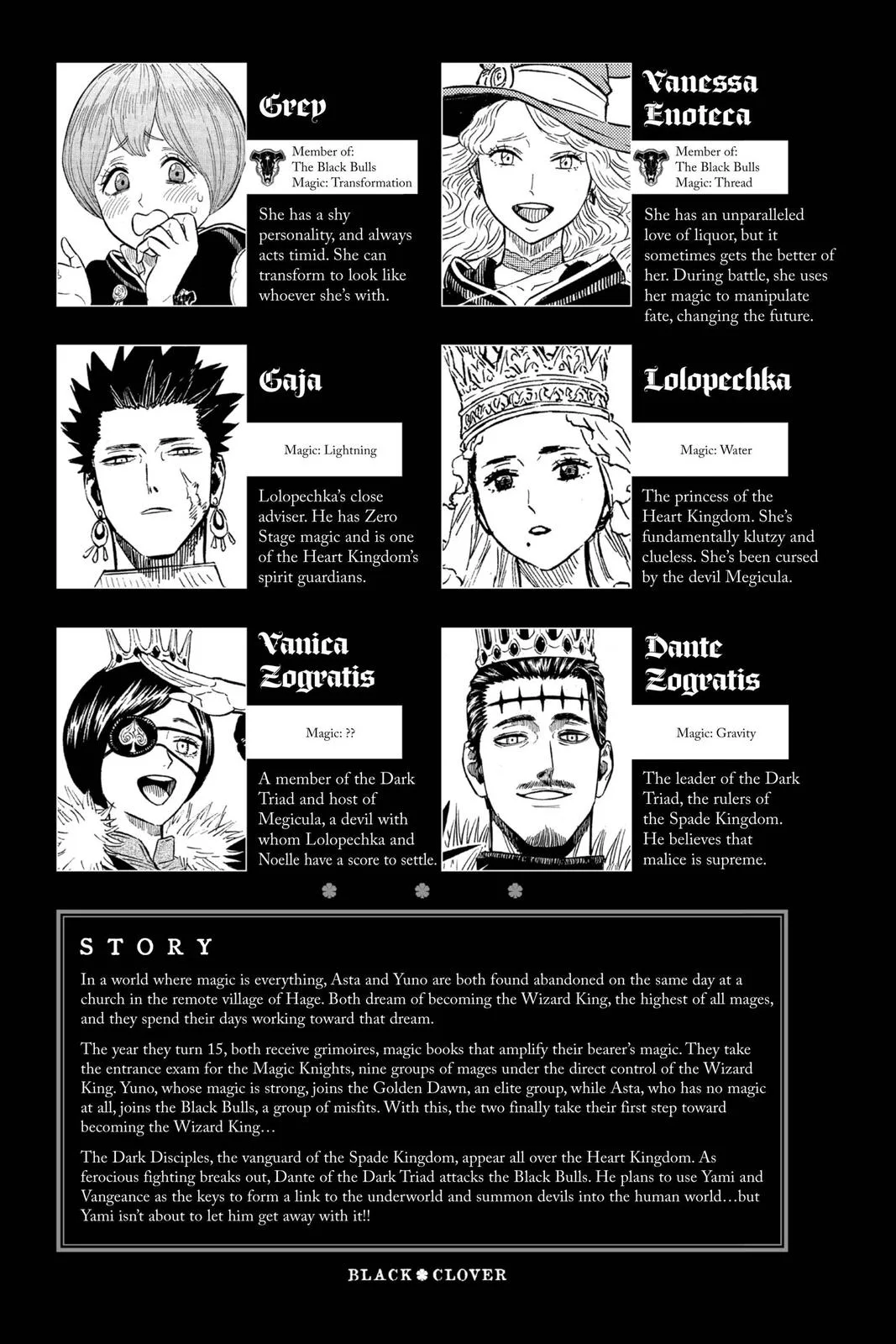 Black Clover Chapter 251 Page 6