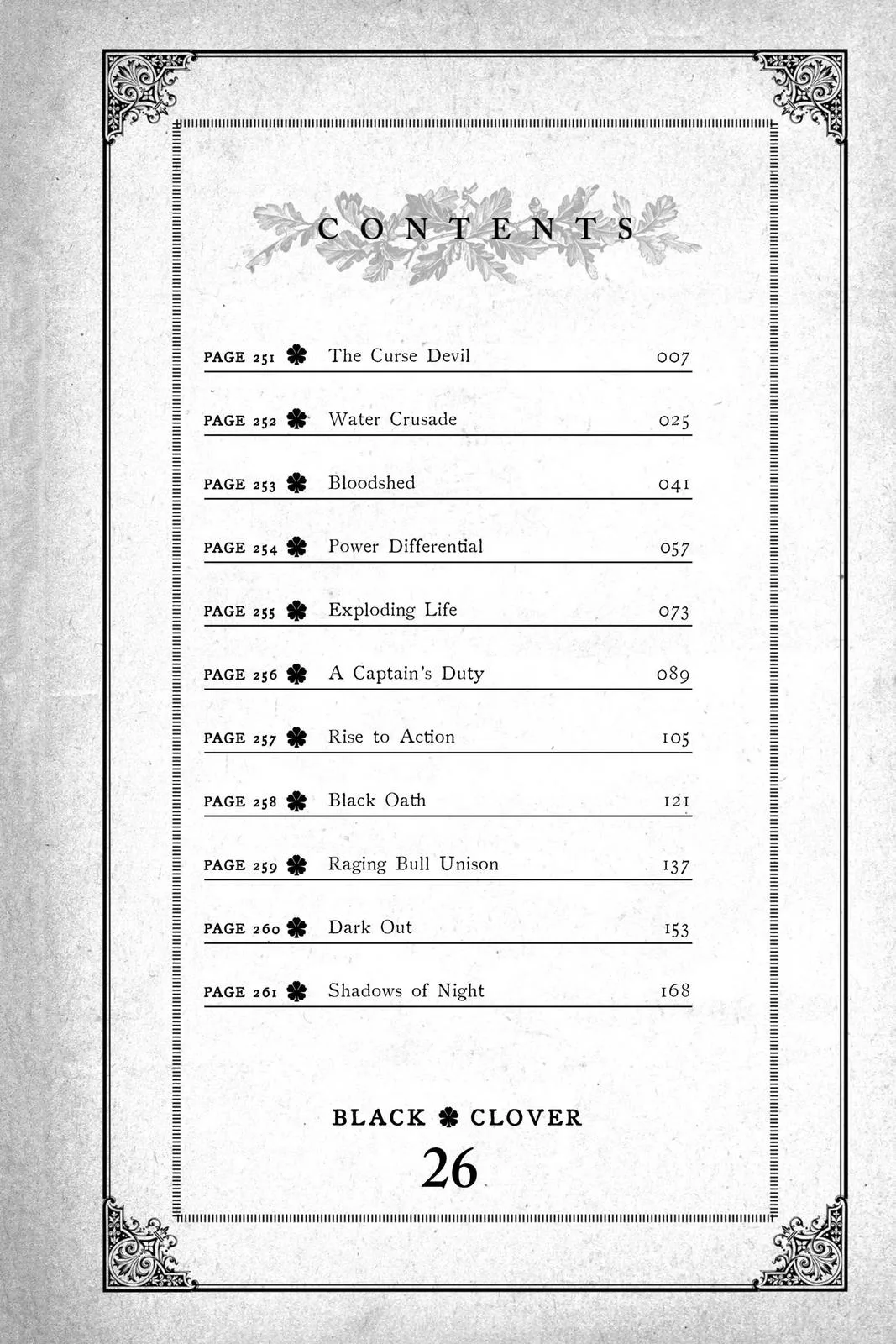 Black Clover Chapter 251 Page 7