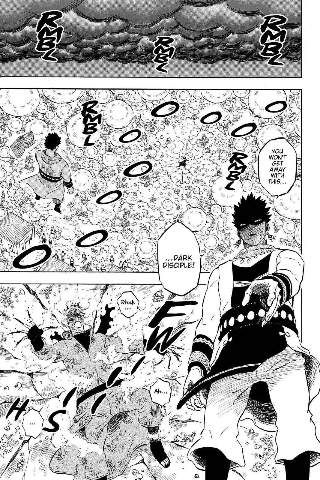 Black Clover Chapter 251 Page 10