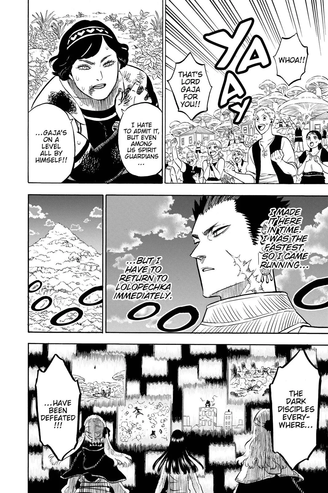 Black Clover Chapter 251 Page 11
