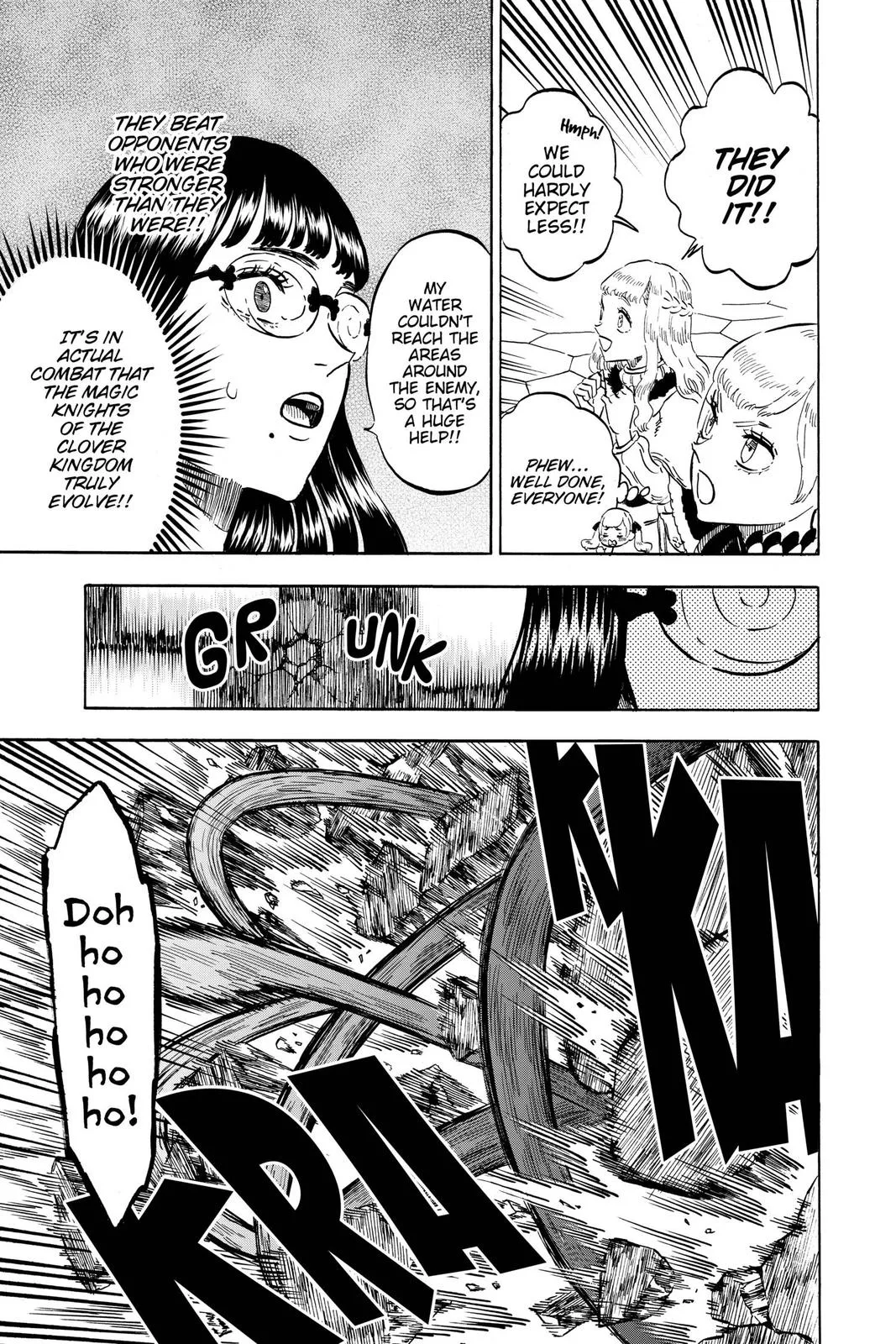 Black Clover Chapter 251 Page 12