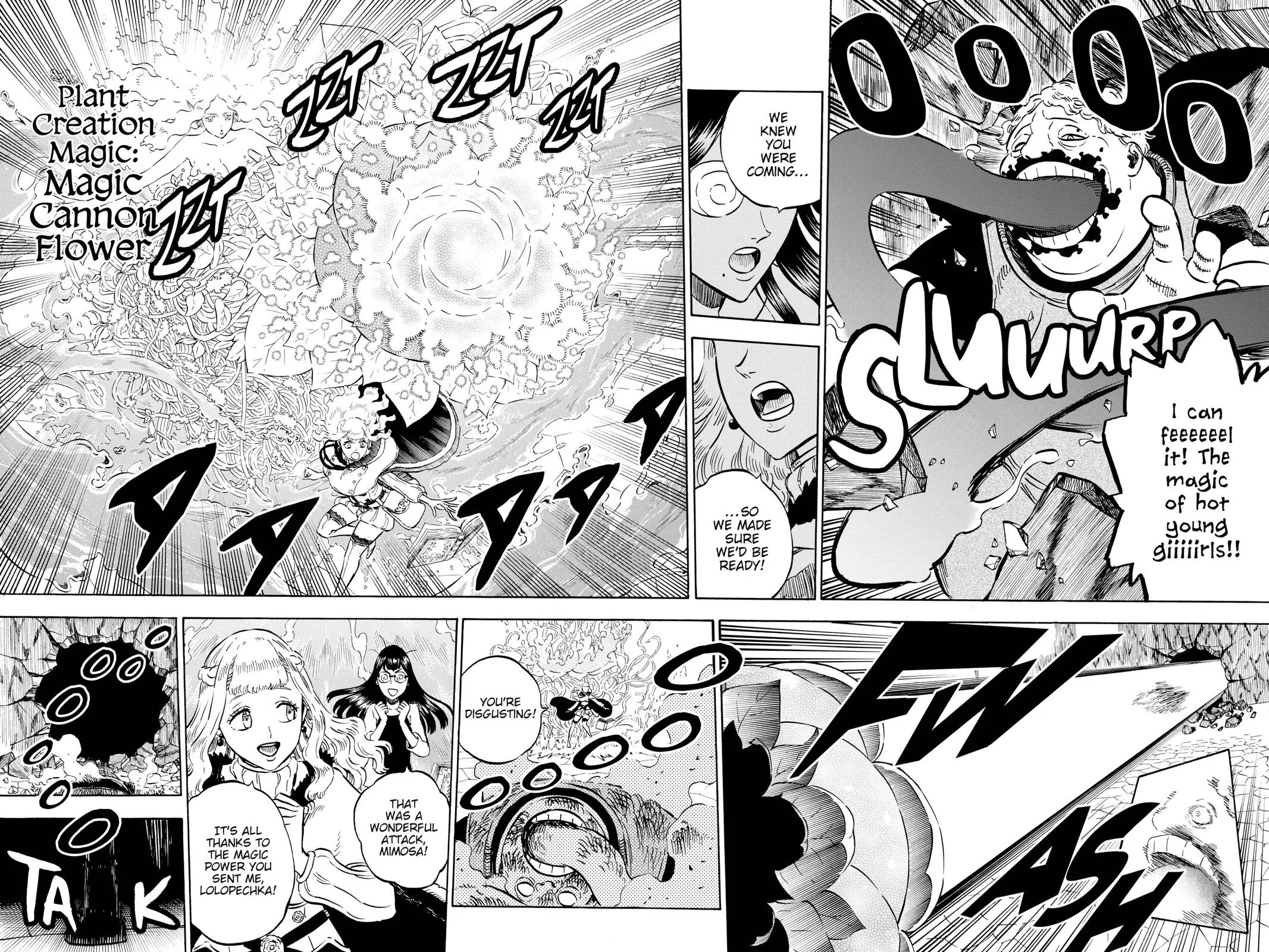 Black Clover Chapter 251 Page 13