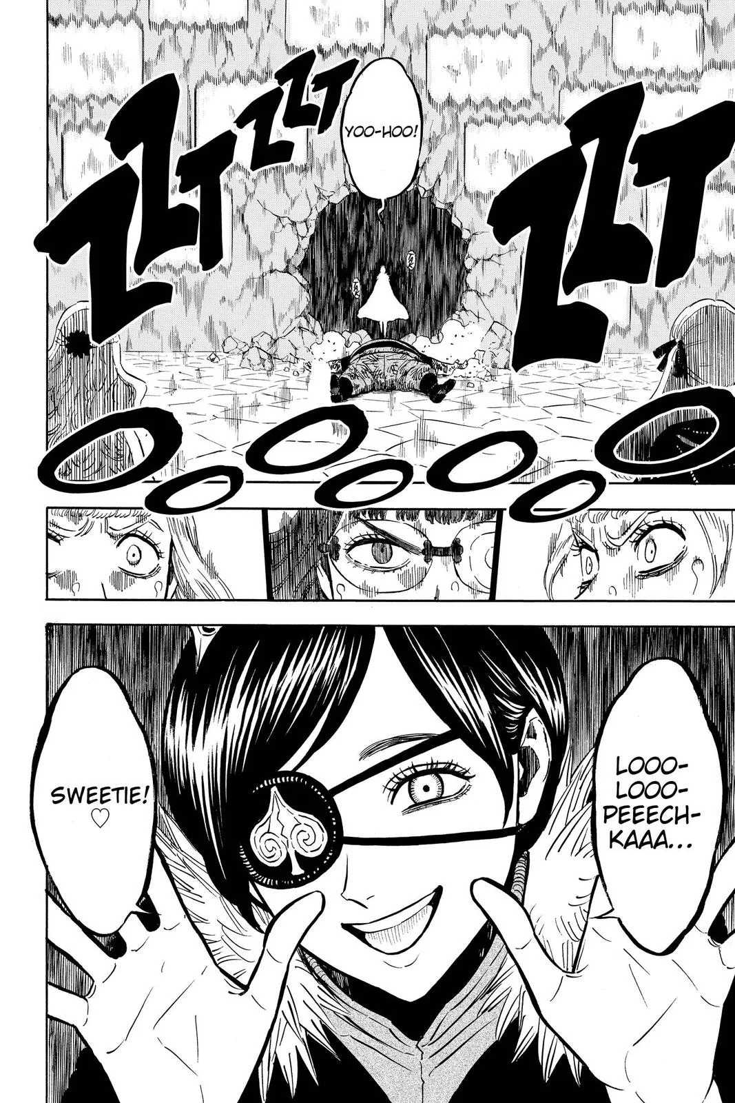Black Clover Chapter 251 Page 14