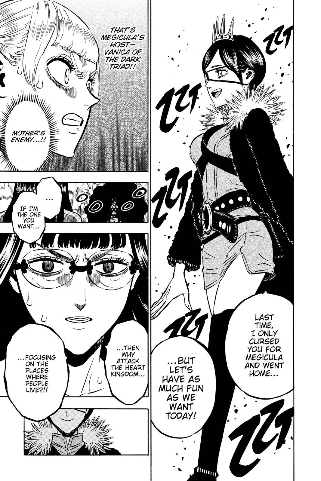 Black Clover Chapter 251 Page 15