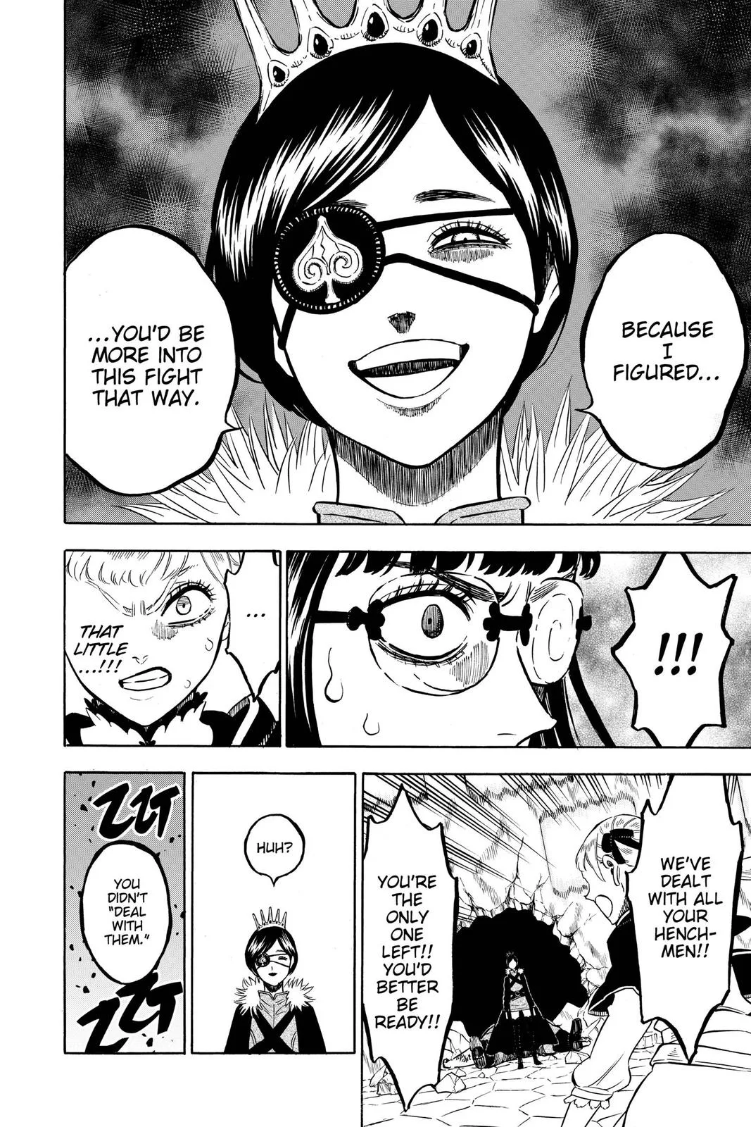 Black Clover Chapter 251 Page 16