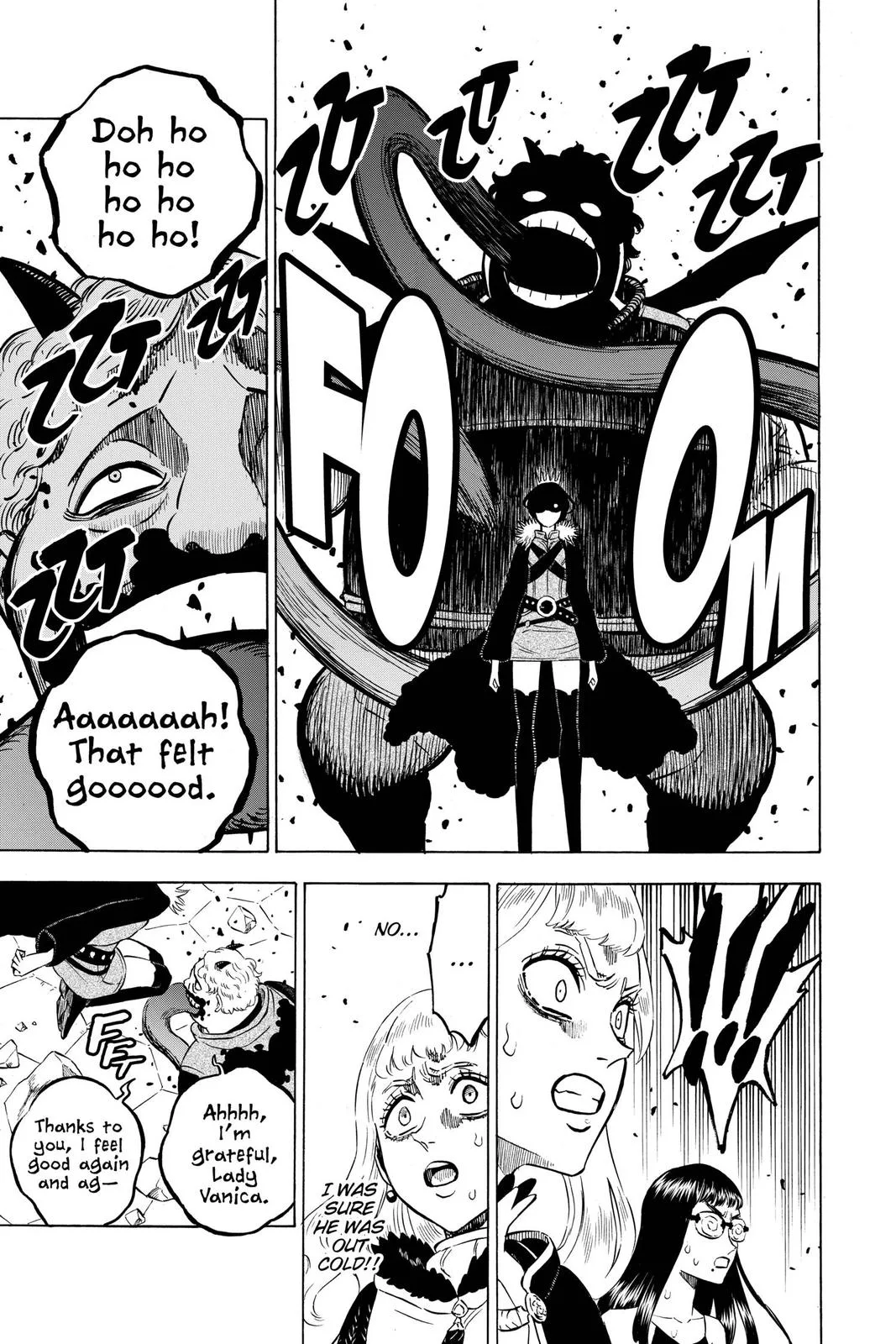 Black Clover Chapter 251 Page 17