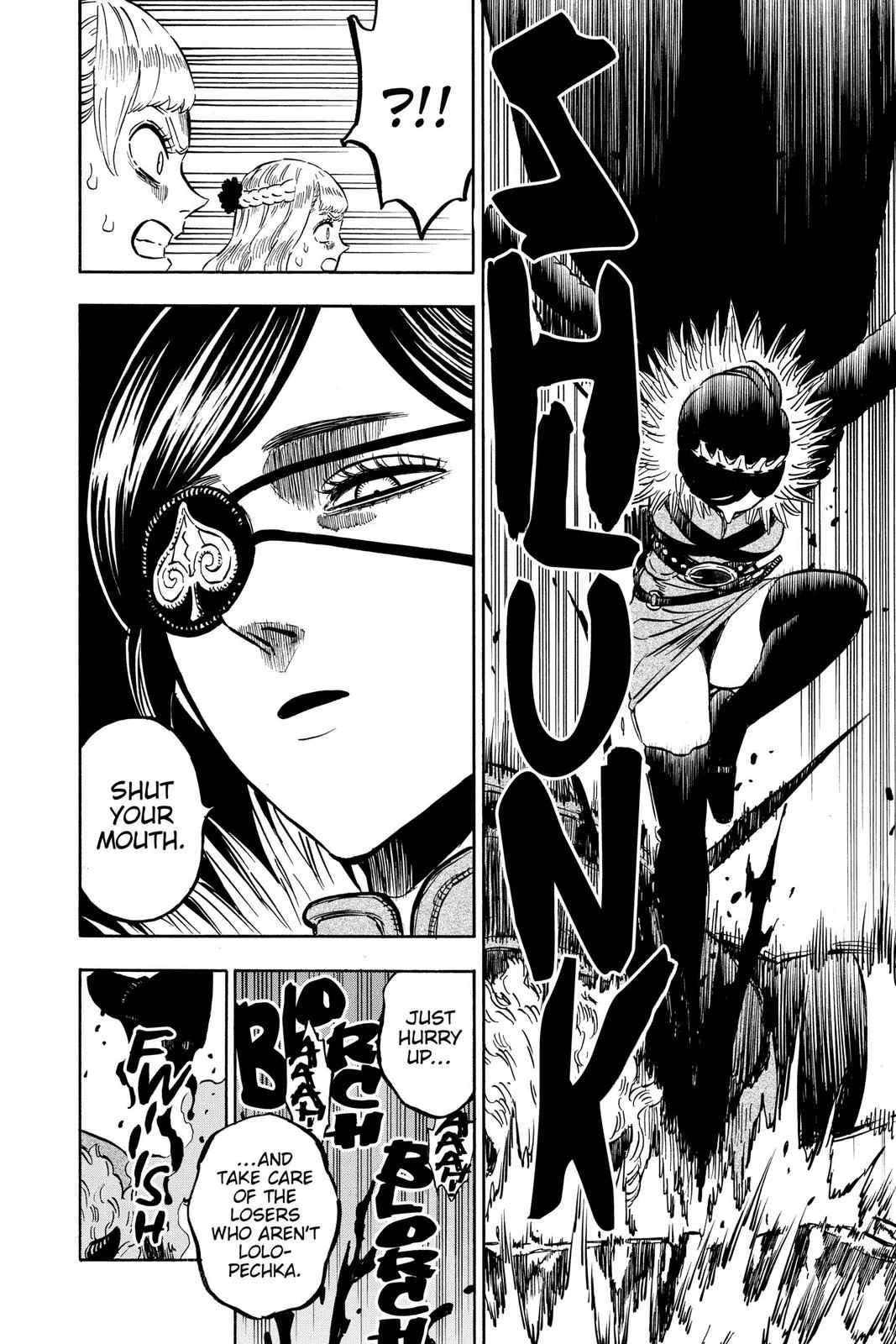 Black Clover Chapter 251 Page 18