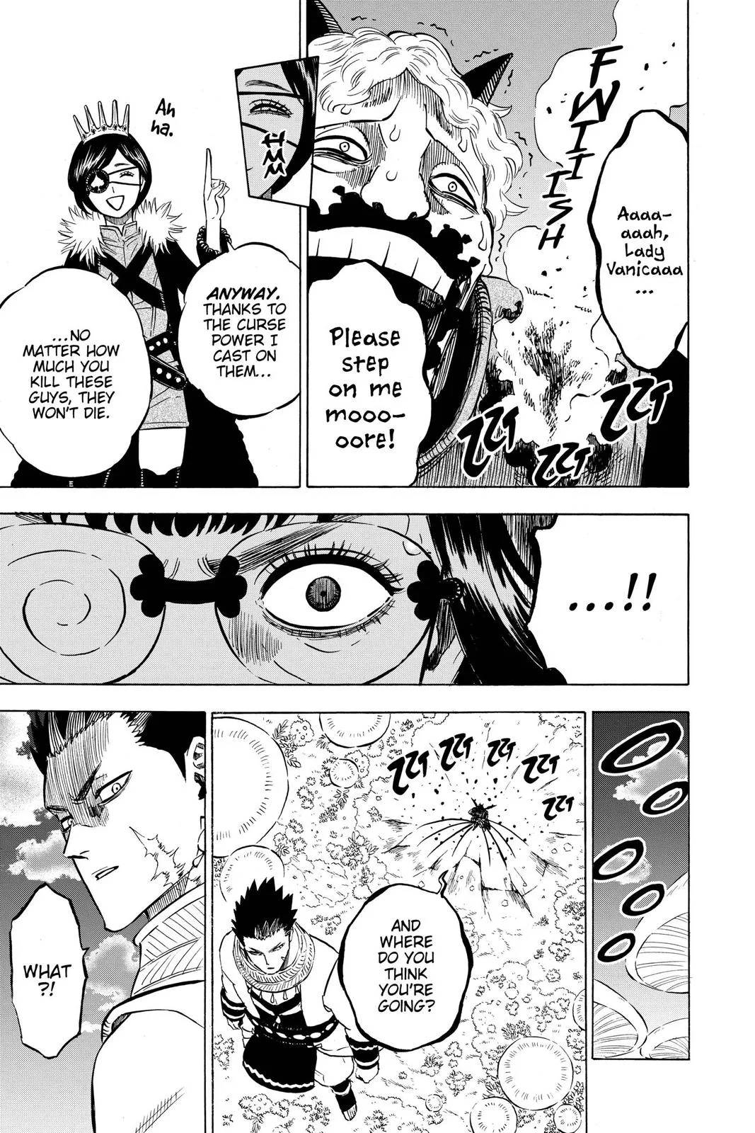 Black Clover Chapter 251 Page 19