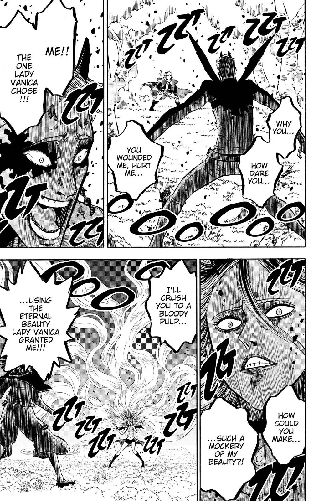 Black Clover Chapter 251 Page 21