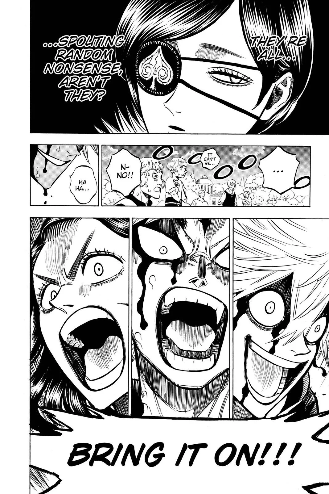 Black Clover Chapter 251 Page 22