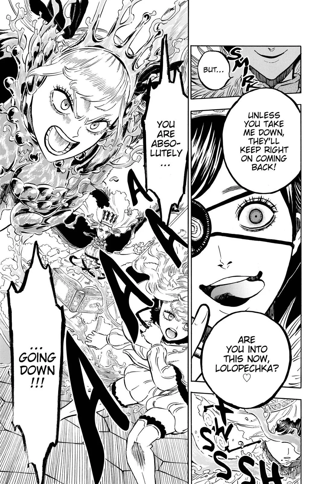 Black Clover Chapter 251 Page 23