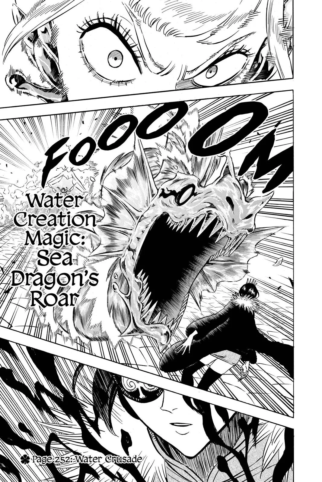 Black Clover Chapter 252 Page 1