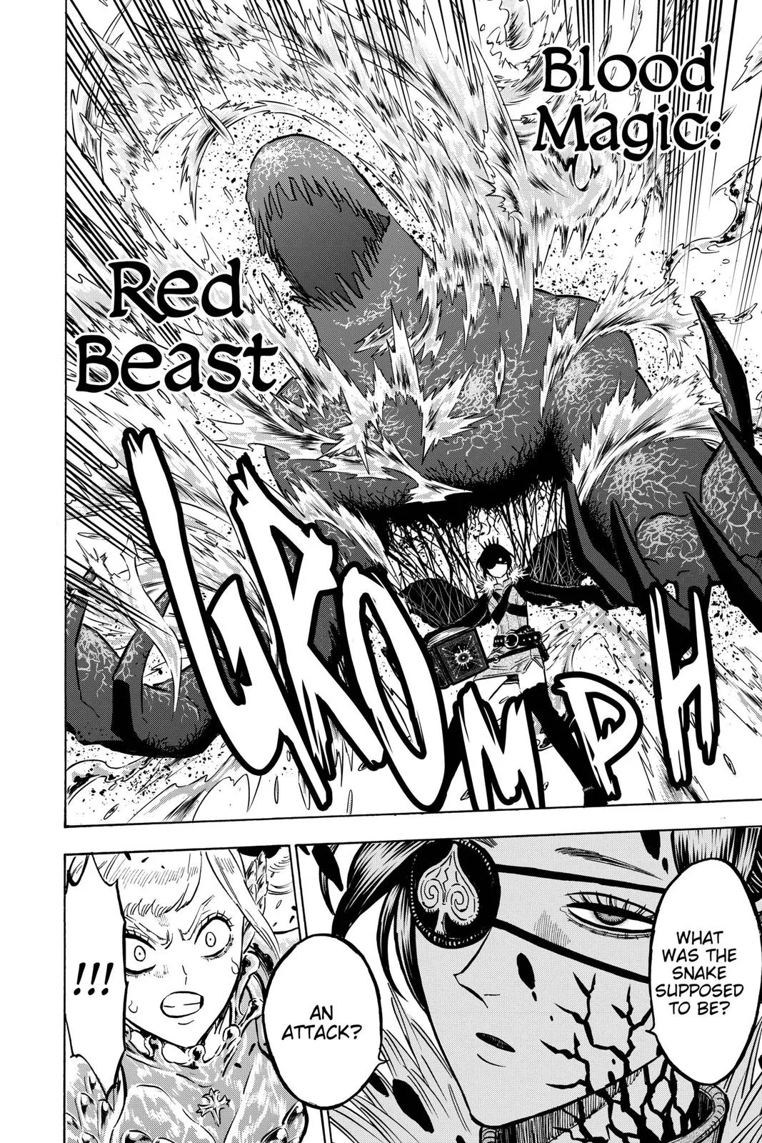 Black Clover Chapter 252 Page 2