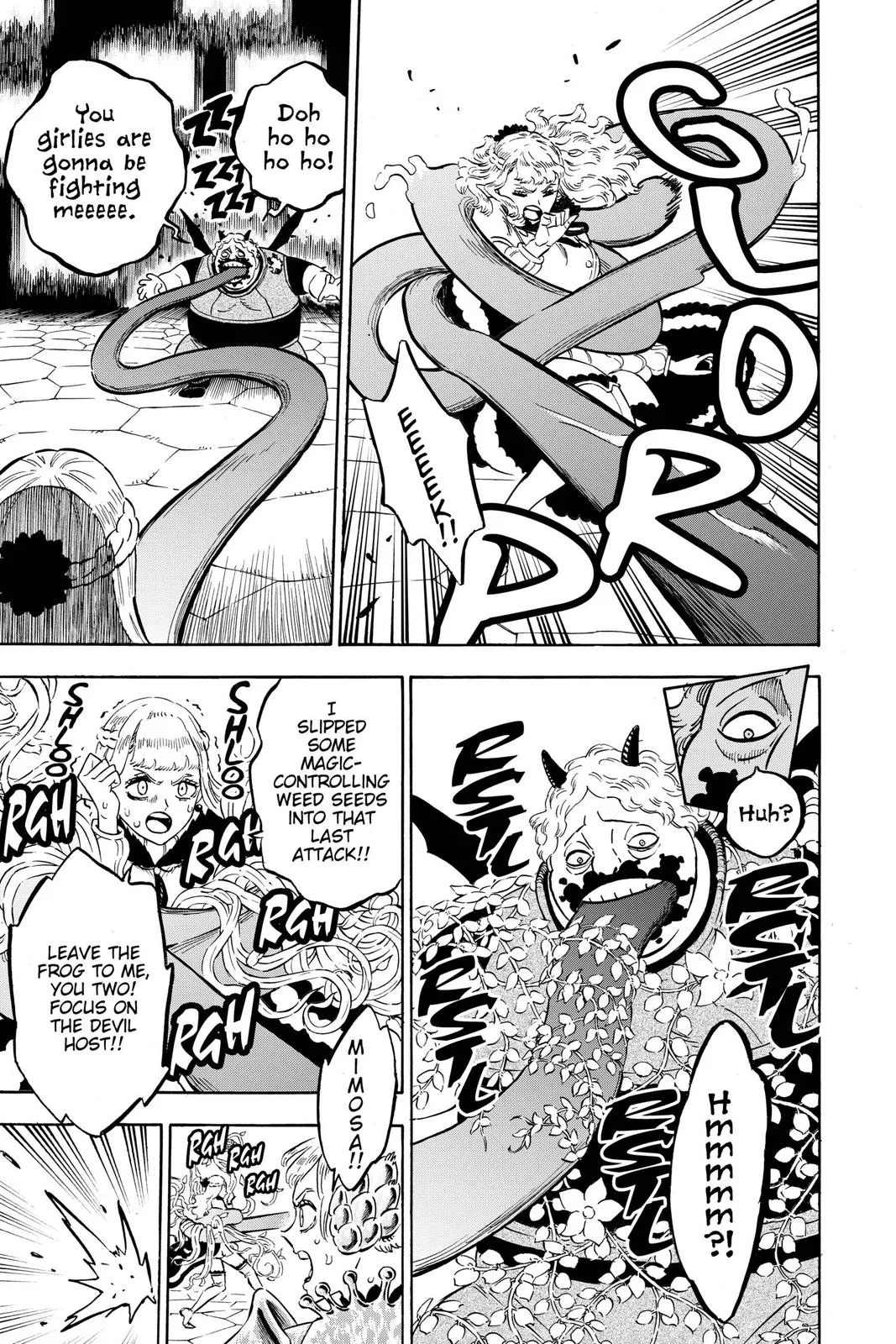Black Clover Chapter 252 Page 3