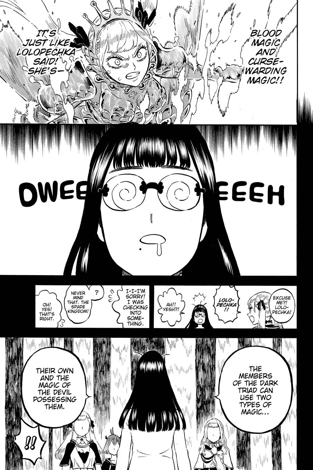 Black Clover Chapter 252 Page 5