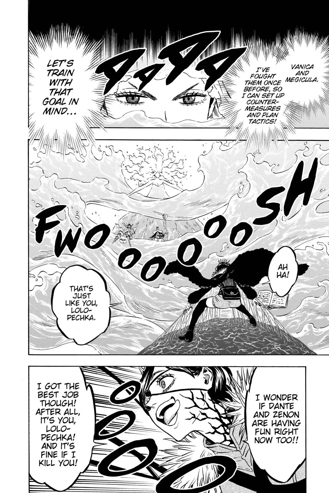 Black Clover Chapter 252 Page 6