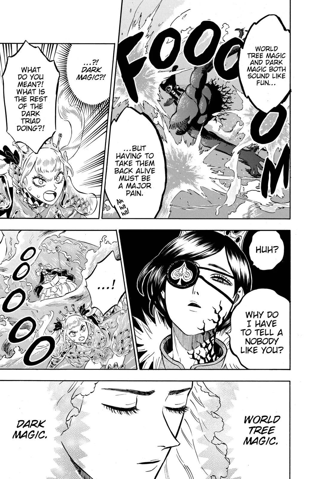Black Clover Chapter 252 Page 7