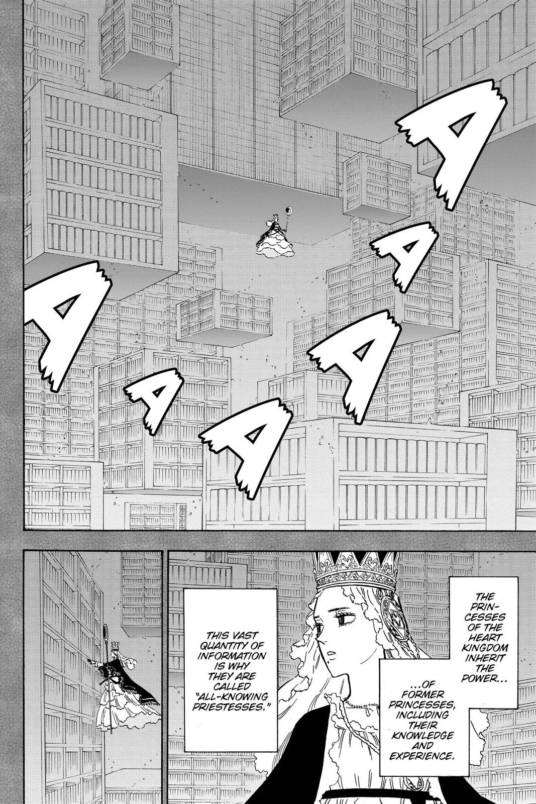 Black Clover Chapter 252 Page 8