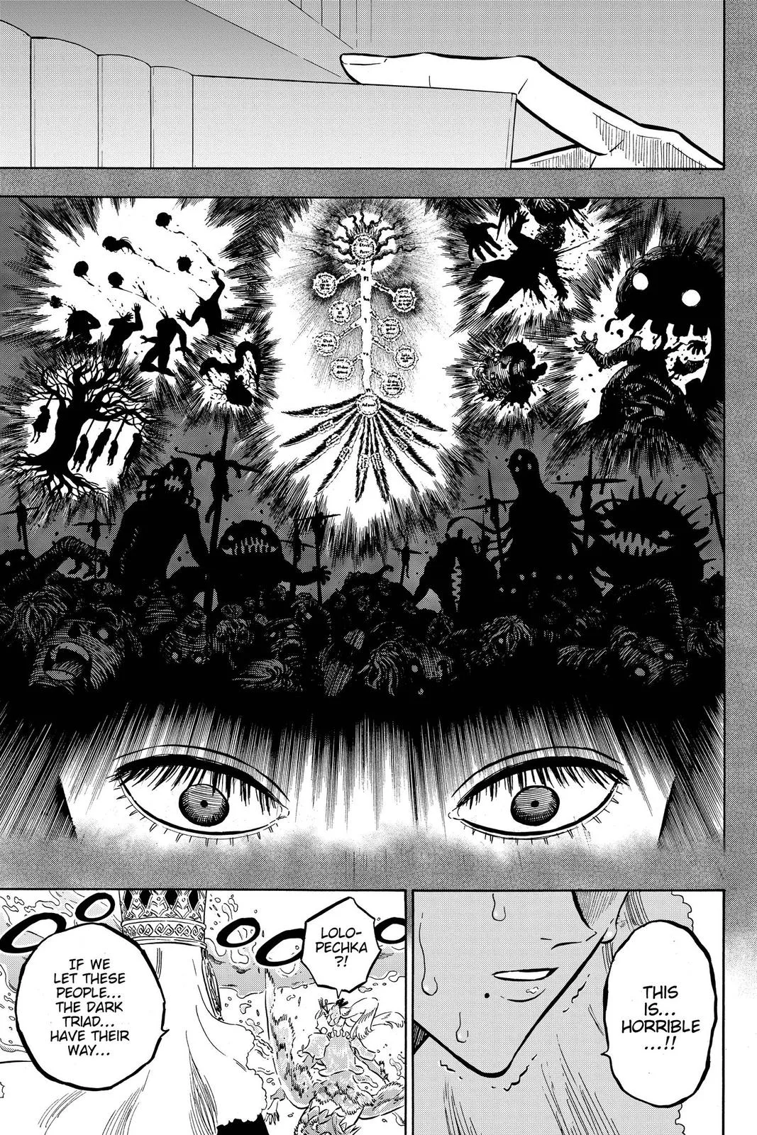 Black Clover Chapter 252 Page 9
