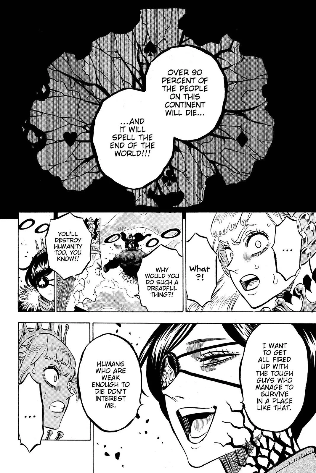 Black Clover Chapter 252 Page 10