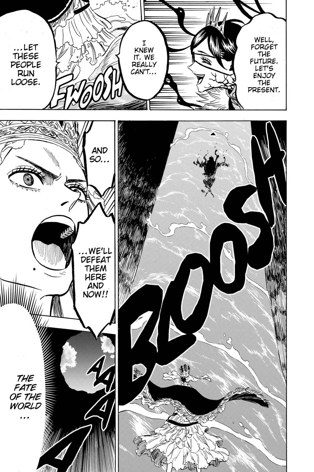 Black Clover Chapter 252 Page 11