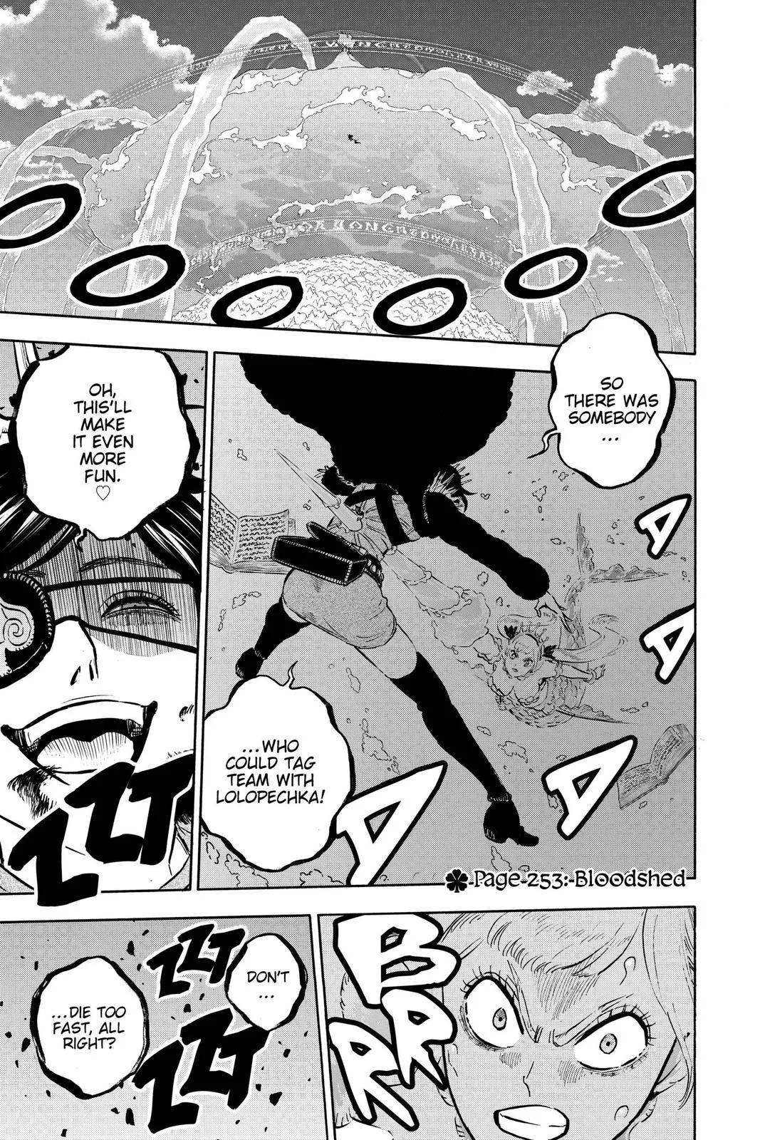 Black Clover Chapter 253 Page 1