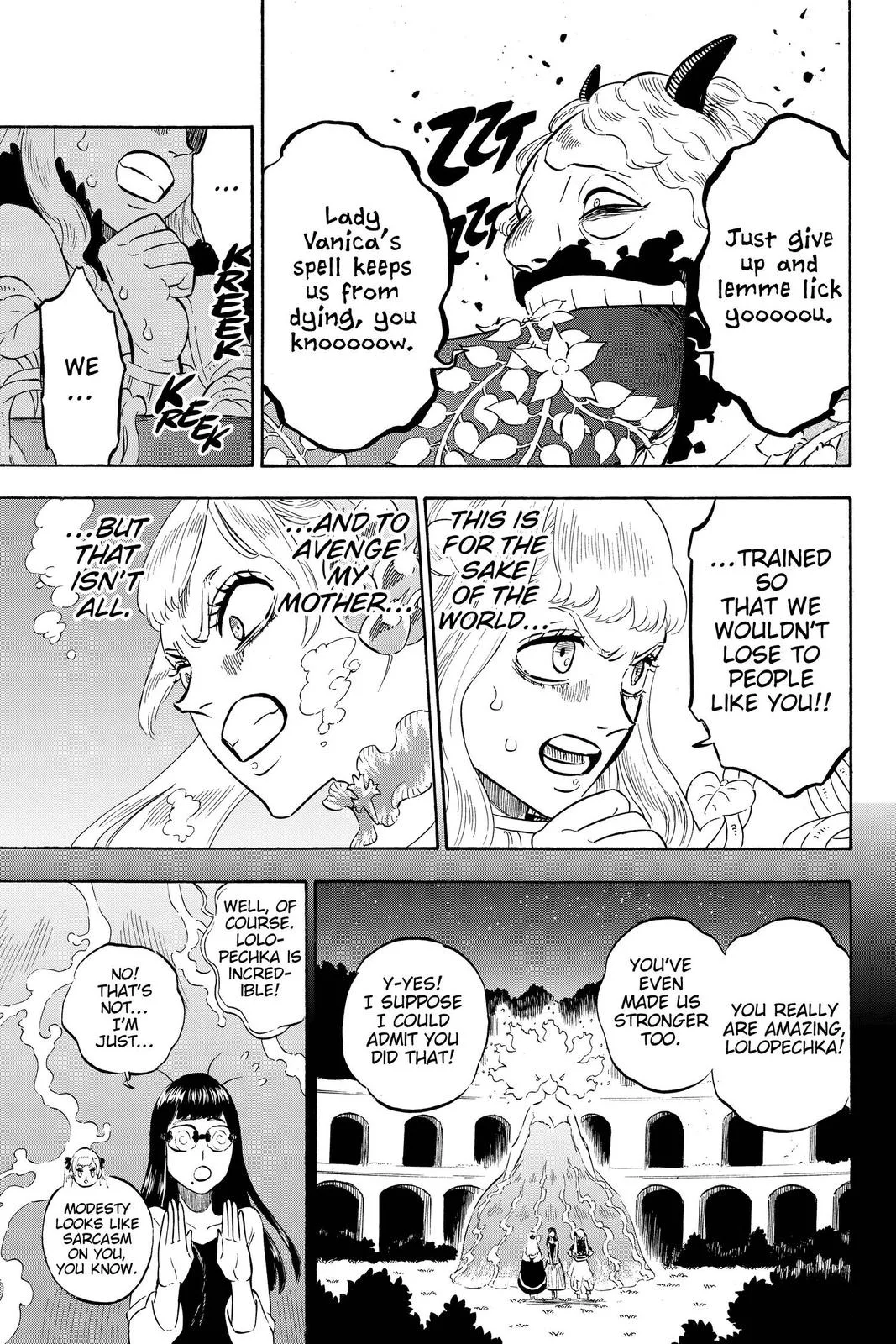 Black Clover Chapter 253 Page 6