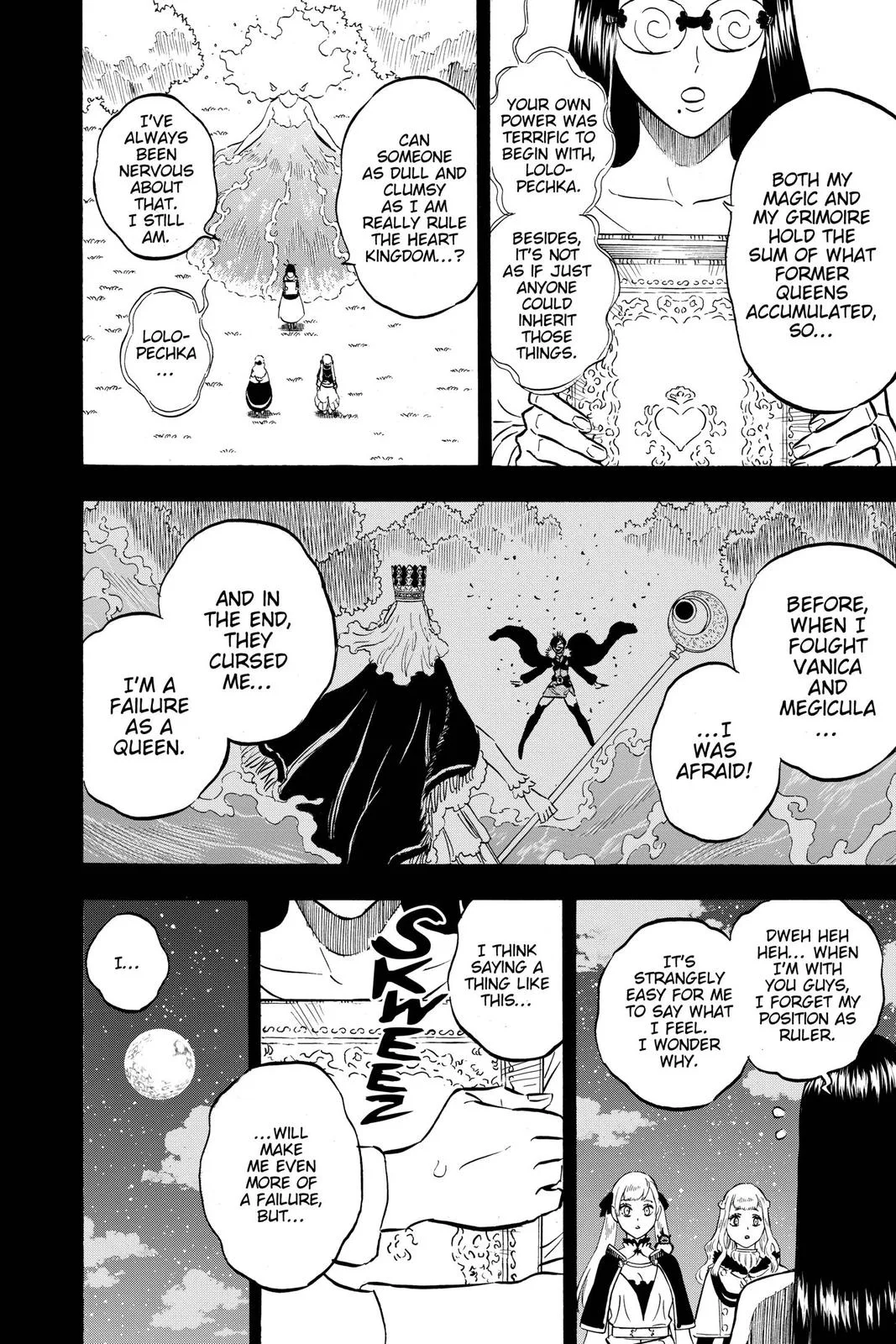 Black Clover Chapter 253 Page 7