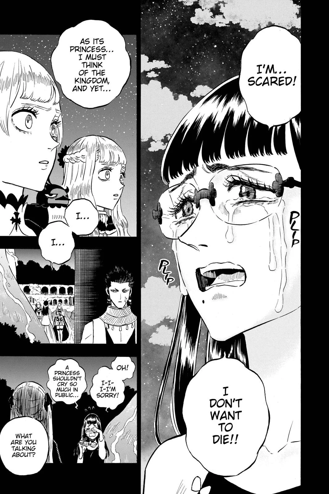 Black Clover Chapter 253 Page 8