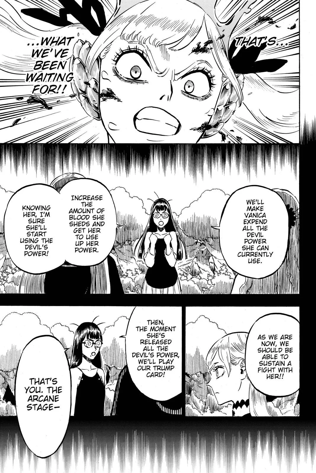 Black Clover Chapter 253 Page 12