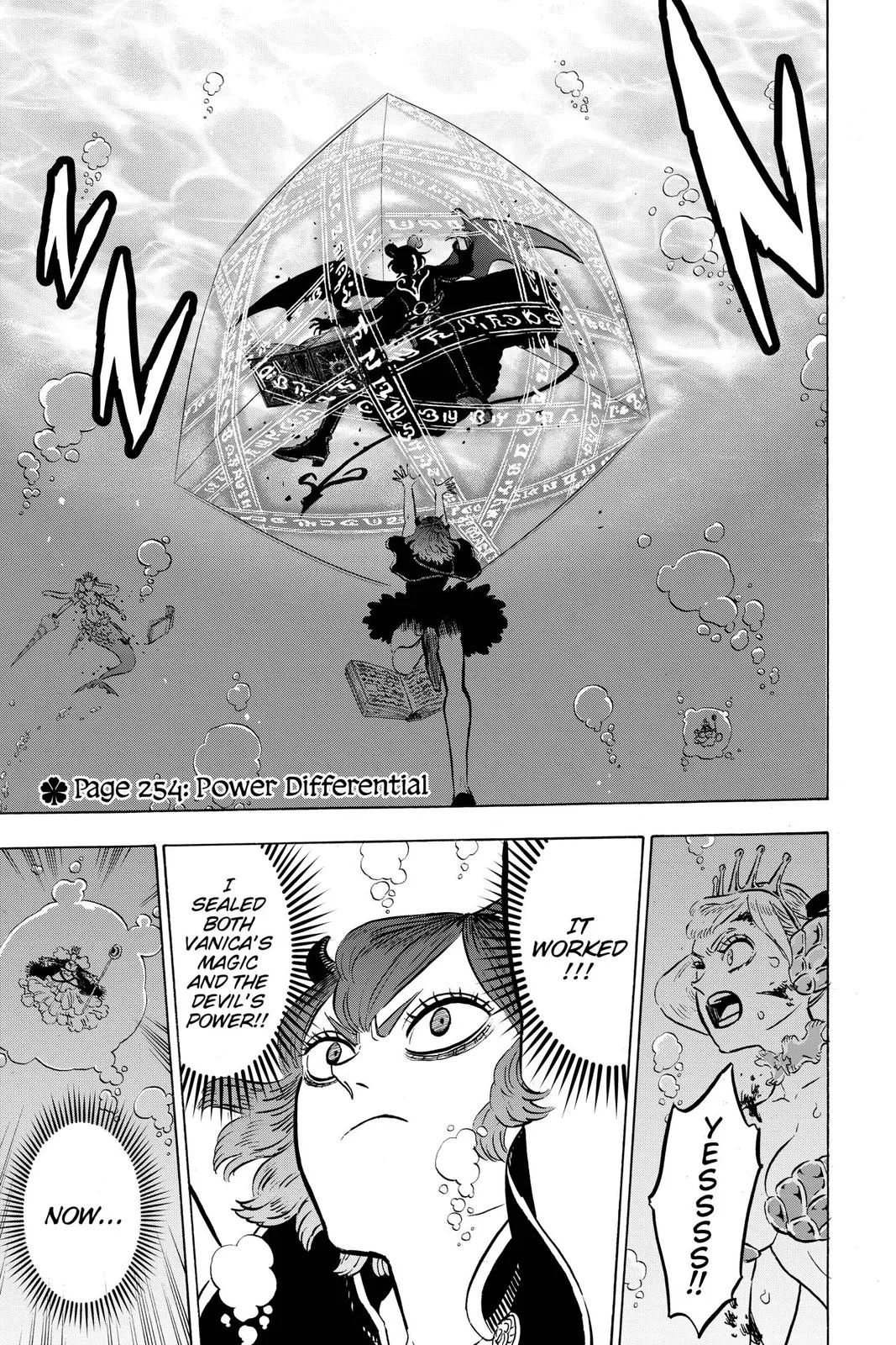 Black Clover Chapter 254 Page 1
