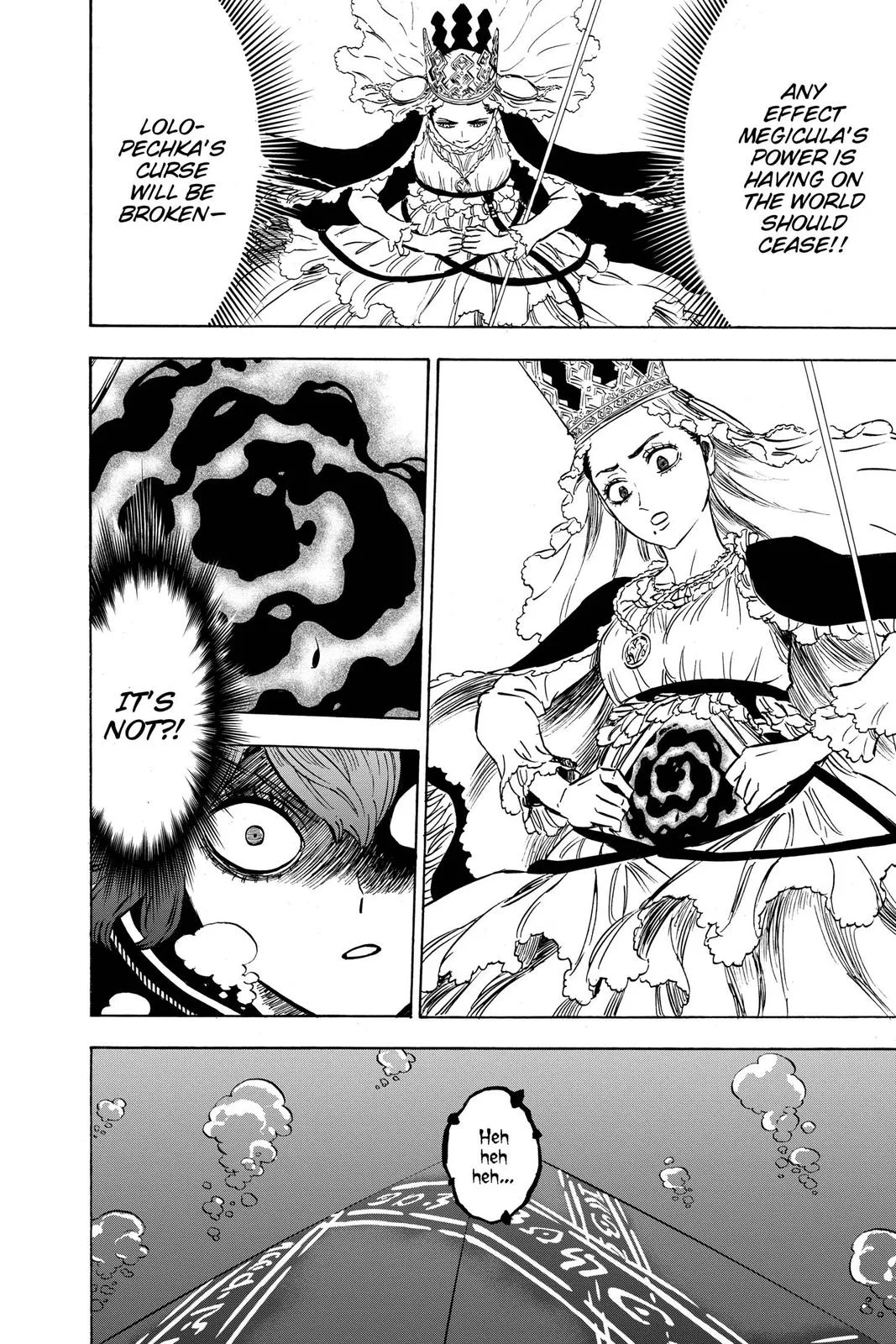 Black Clover Chapter 254 Page 2