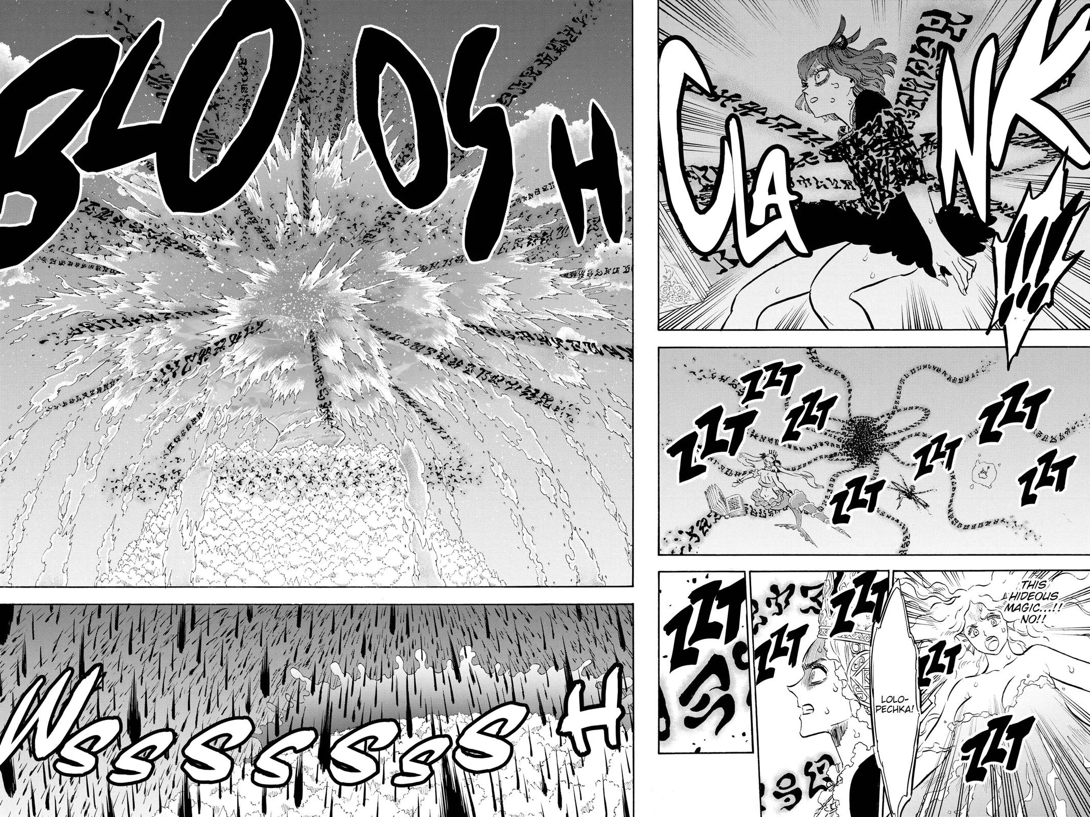 Black Clover Chapter 254 Page 4