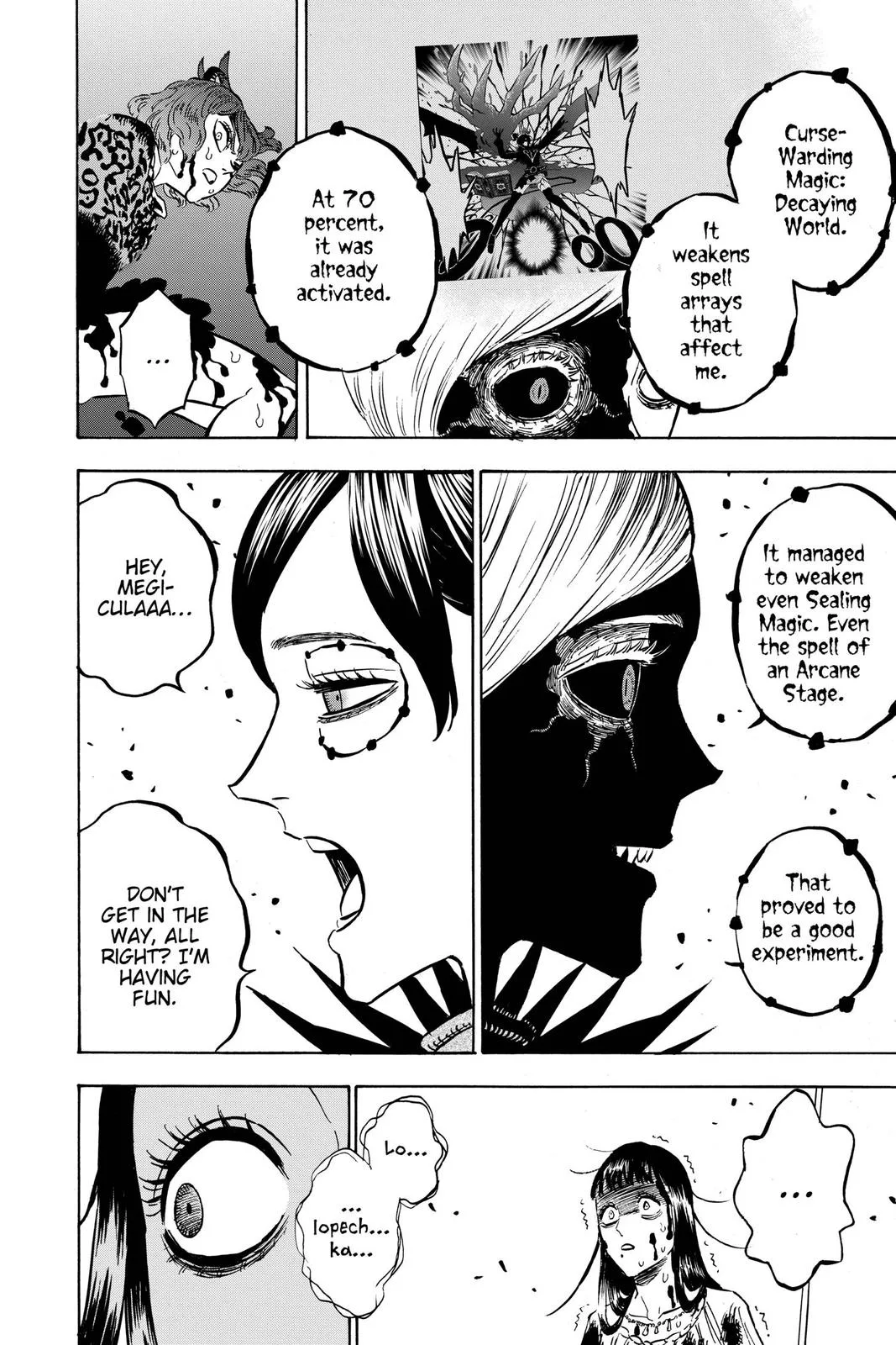 Black Clover Chapter 254 Page 7