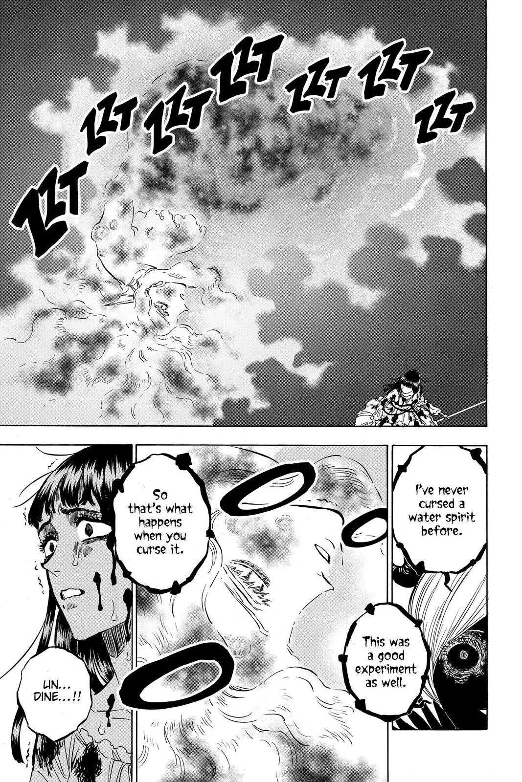 Black Clover Chapter 254 Page 8