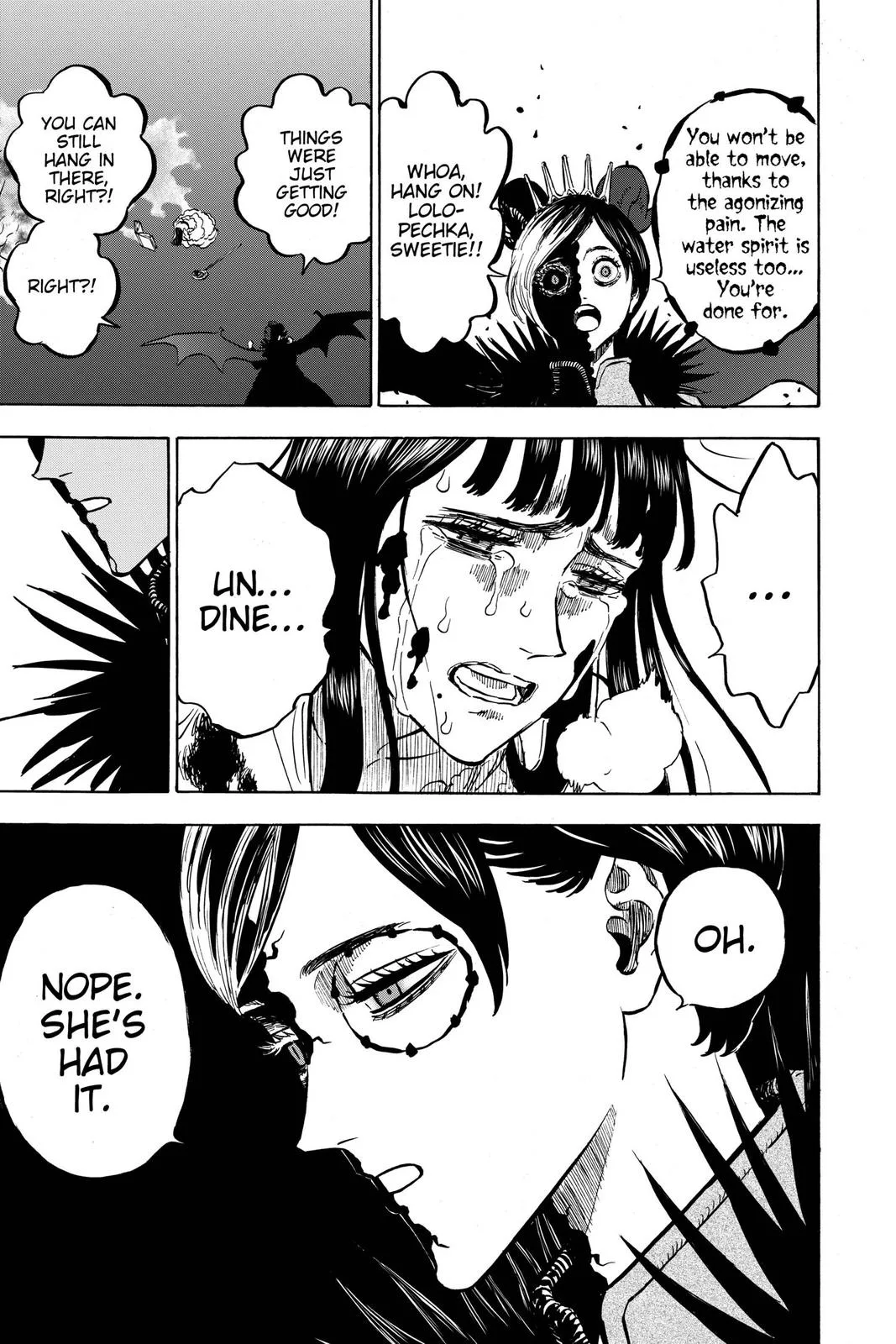 Black Clover Chapter 254 Page 10